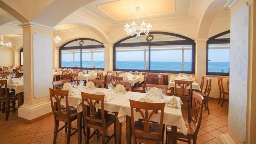 Ristorante interno in Pensione Completa 