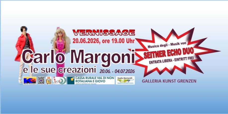 CARLO MARGONI e le sue creazioni