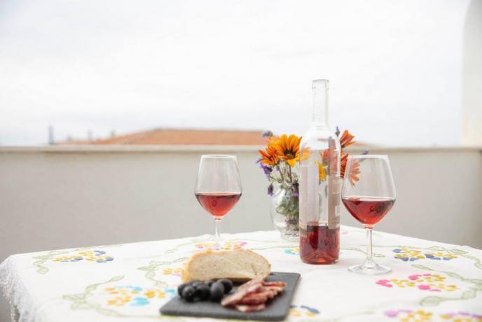 Vacanze in Sardegna appartamento-vacanze con terrazzo Sassari