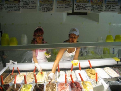 Vendita gelato artigianale
