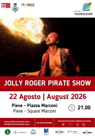 JOLLY ROGER PIRATE SHOW