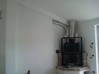 Ditta umbra, istallazione fibra minerale