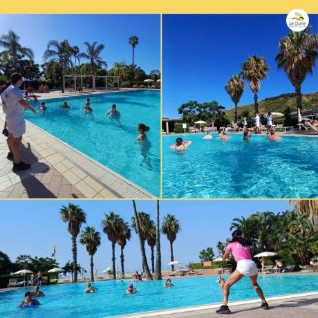Piscine adulti e Bambini Villaggio Le Dune Sicilia