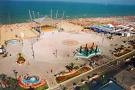 Restaurants and games on the beaches of Riccione