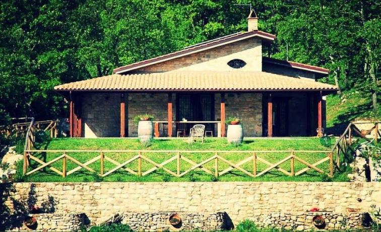 A San Lupo Casa Vacanze con giardino 