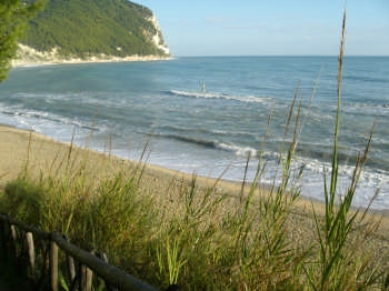 Hotels near the Beaches of Sirolo, Conero