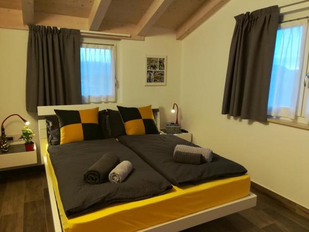Camera per coppie: primavera B&B Fai della Paganella