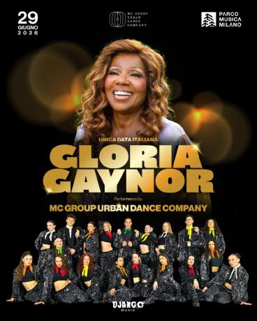 GLORIA GAYNOR IN CONCERTO A MILANO IL 29 GIUGNO 2026