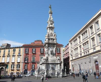 Piazza del Gesù Nuovo 