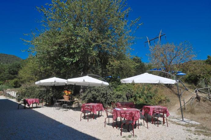 Mangiare in mezzo alla natura Residence Piediluco  