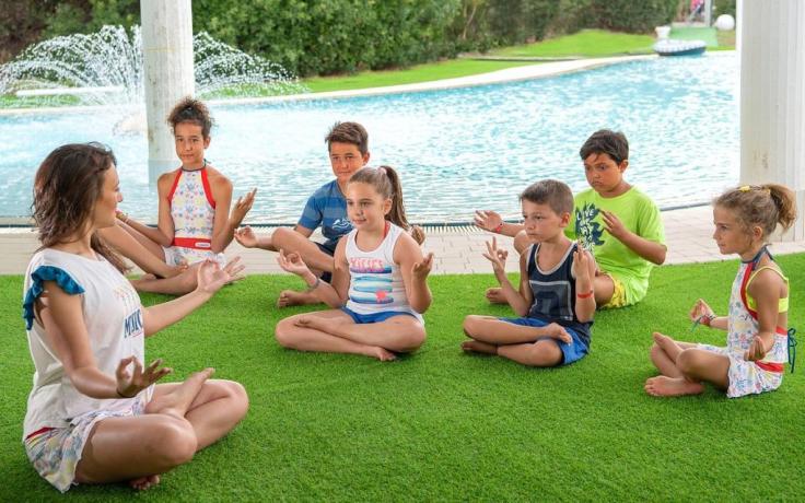 Animazione-miniclub Villaggio-turistico Puglia 