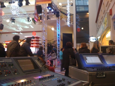 Regie mixer ilive e road hog