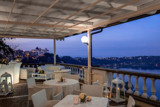 Hotel Vista Lago Albano a Castel Gandolfo