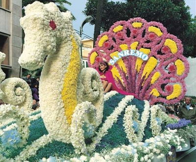 Vacanze a Sanremo in fiore