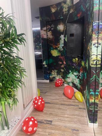 Ingresso con Allestimento Romantico Luxury Superior