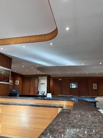 Reception hotel 3 stelle Gran Sasso Assergi Aquila