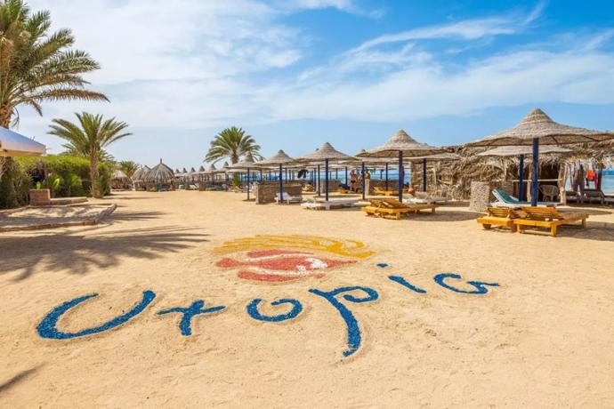 Spiaggia privata Villaggio Marsa in Egitto per immersioni