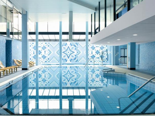 Piscina coperta Terme di Torre Canne Granserena 