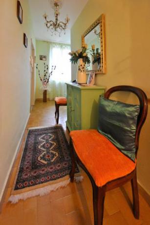 Ingresso appartamento B&B ad Arezzo