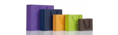 Vendita online di buste di carta e plastica per az