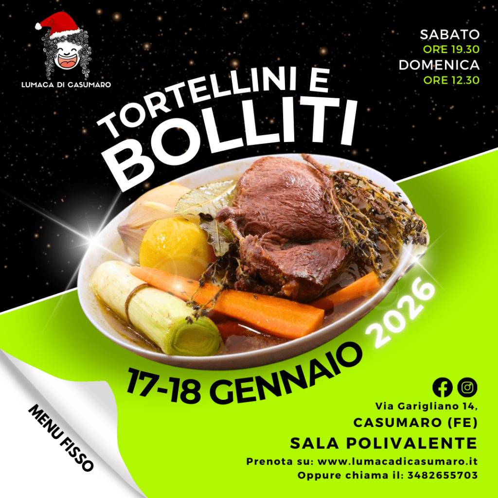  I TORTELLINI E BOLLITI