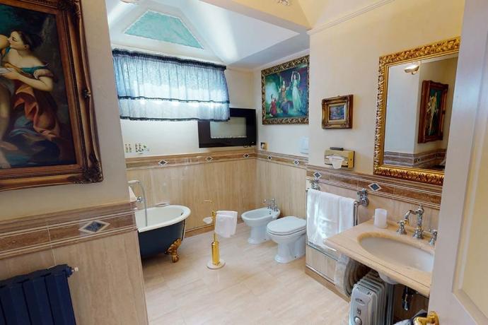 Suite con bagno privato hotel4stelle Arezzo