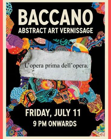 L'ARTE PRIMA DELL'ARTE. Prima che diventi opera: l’arte si racconta a cena