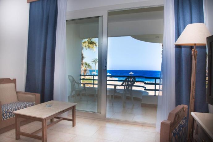 camere con terrazzino vista mare Resort Sharm 