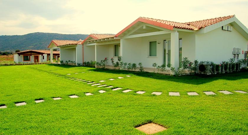 Esterni del Residence per vacanze in Sardegna