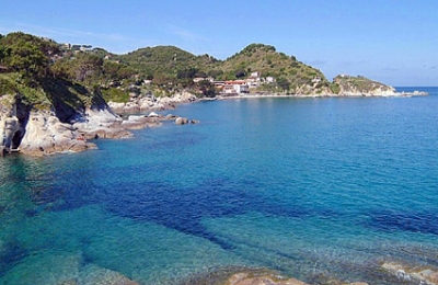 mare Elba, Acqua pulita per immersioni