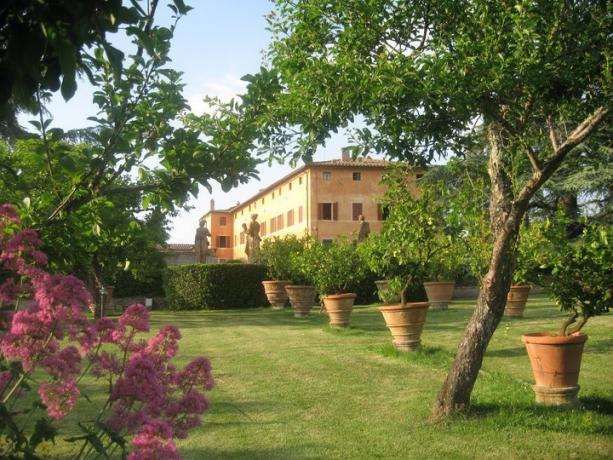 Residence romantico in Toscana per coppie 