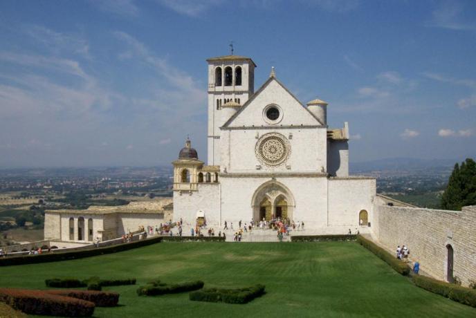 Basilica di San Francesco-Assisi, camera con Idromassaggio 