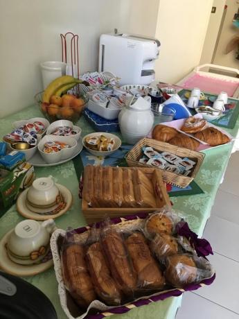 Prima colazione a buffet, B&B Marche