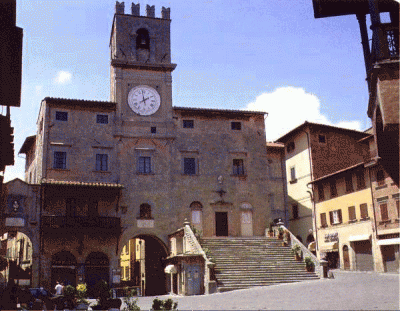 Palazzo Comunale di Cortona