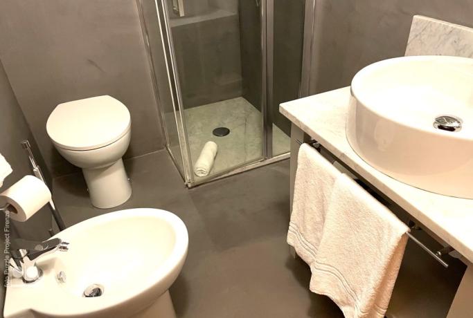 Bagno privato Junior Suite Ergotino 