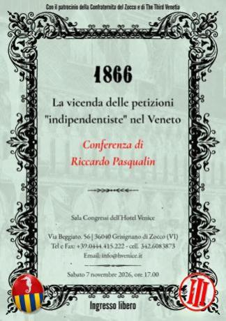 1866: La vicenda delle petizioni “indipendentiste” nel Veneto