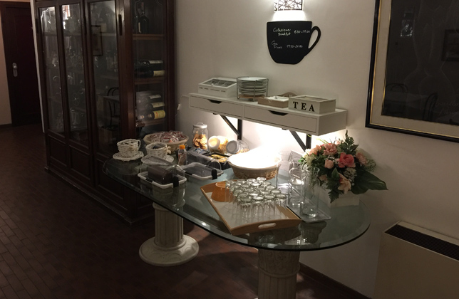 Colazione a Buffet in Hotel Aprilia 