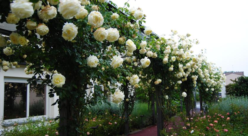 il roseto dell'hotel 4 stelle ravenna relais lusso