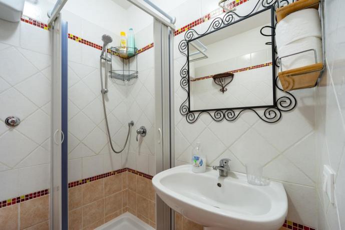 Appartamento a Roma con bagno privato