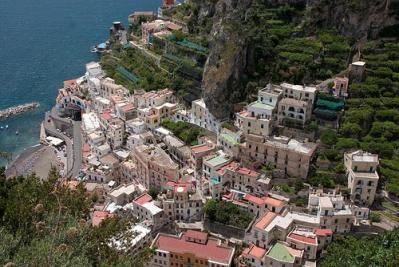 Dormire sulla Costiera Amalfitana a Prezzi Bassi