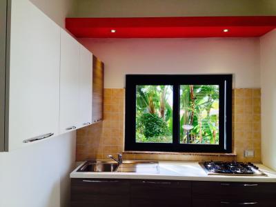 Cucina dal design modero