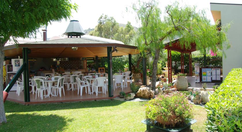 Gazebo con bar 