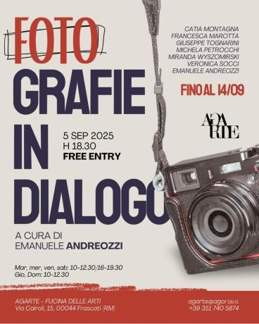 Fotografie in dialogo | Mostra collettiva di fotografia