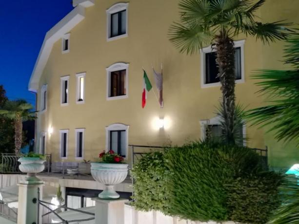 Albergo 3 stelle a San Giovanni Rotondo ideale per Gruppi con Ristorante 