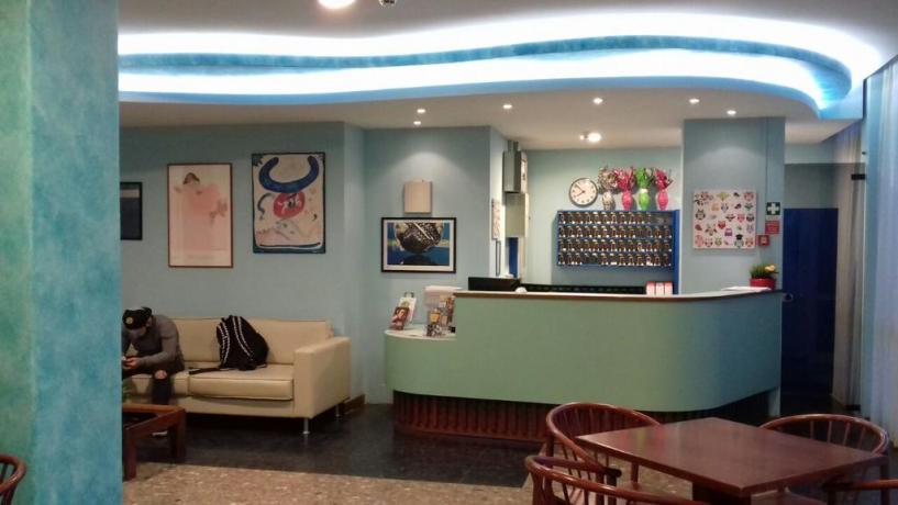 Reception hotel a Pesaro vicino stazione