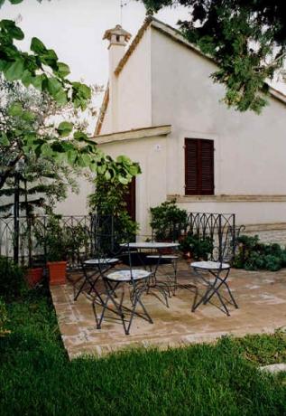 bed and breakfast, con giardino privato