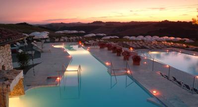 Rapolano Terme, Weekend in Toscana