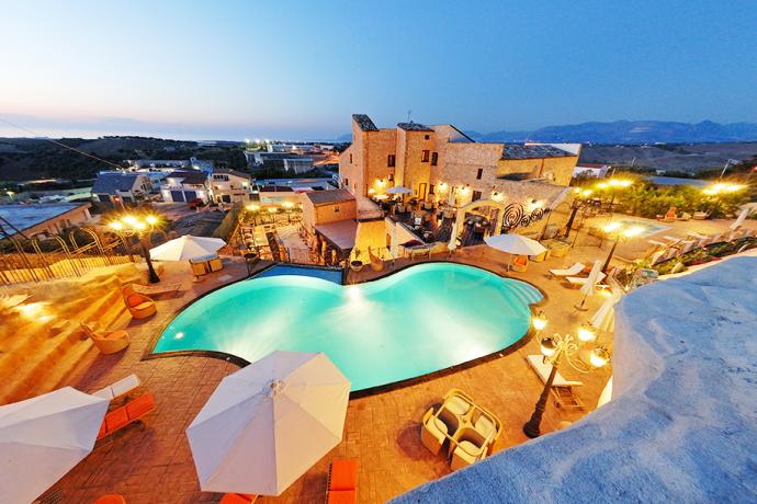 Hotel Alcamo, zona mare con piscina e ristorante