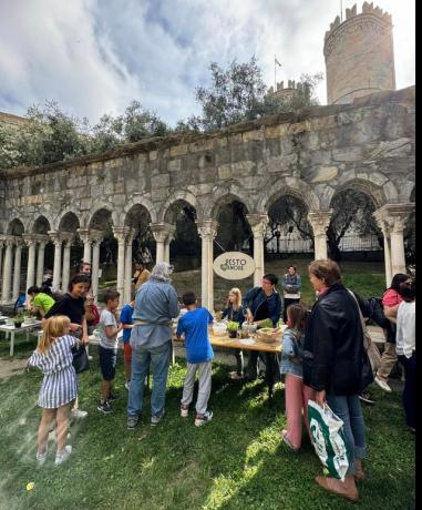 “Facciamo il Pesto a Casa Colombo”: laboratorio per famiglie