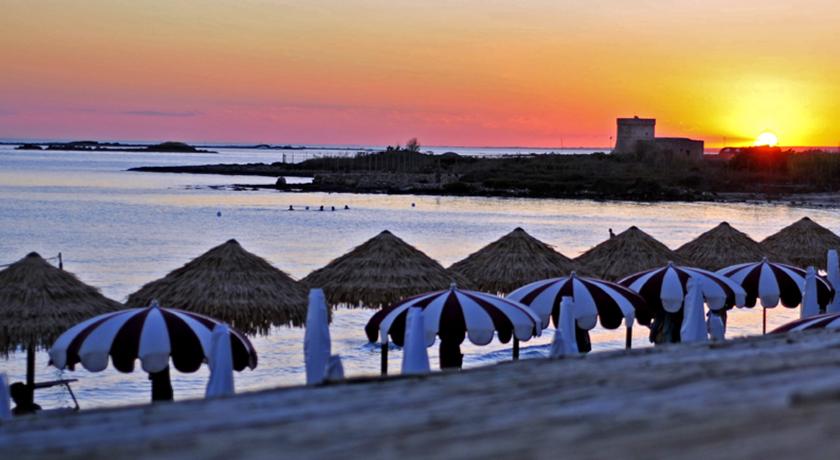 Hotel a Porto Cesareo con spiaggia privata 